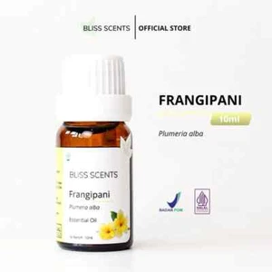 Bliss Scents Frangipani Essential Oil 30ml – Plumeria Alba, Floral Top-Note, The - Picture 1 of 4