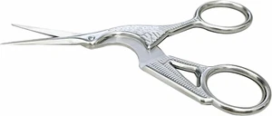 Curved Embroidery Scissors,Small Scissors 4.5Inch Vintage Stainless Steel Sewing - Picture 1 of 5