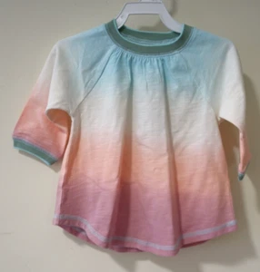 NEW Matilda Jane Just Imagine Lillian Ombre Jersey Slub Top Girl's Size 2 - Picture 1 of 1