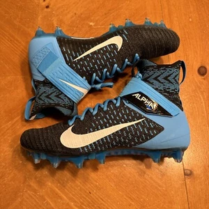 Herren Nike Alpha Menace Pro 2 Mid Fußballschuhe blau schwarz BV3945-400 Größe 12,5 - Bild 1 von 6