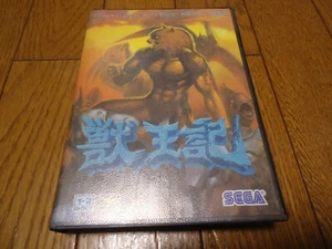 ALTERED BEAST Ju Oh Ki Juohki Mega Drive Sega MD JAPAN - Picture 1 of 5