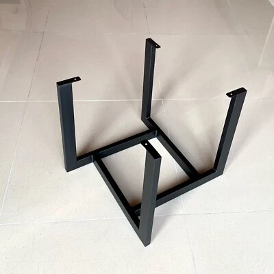 Base de mesa de centro única para mesa redonda marco completo de metal con recubrimiento en polvo Foto 1 de 4