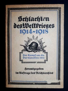 2595/ Schlachten des Weltkriegs – Band 16 – Schlacht um die Dardanellen 1915 - Afbeelding 1 van 4