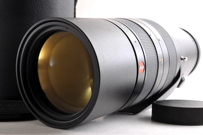 Leica Vario Elmar R 105-280mm F4.2 MF Zoom Telephoto Lens +Case NEAR MINT+ Japan - Image 1 of 4