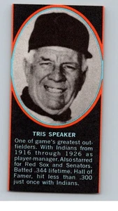 Estampillas de béisbol del equipo actual Dell 1971 altavoz Tris GRANDES Cleveland Indians - Imagen 1 de 2