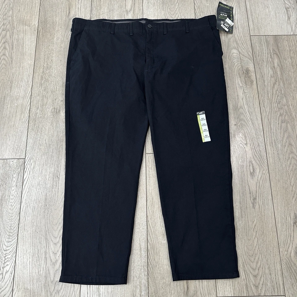 Pantalones Lee Extreme-Motion MVP talla 50x30 negros regulares rectos tiro alto nuevos con etiquetas Foto 1 de 4