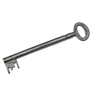 TORTUGA DE CROYDON Llave Cinco Palancas 37/8" - Llave Antigua (Londres) Llave Vintage ref.k656 - Imagen 1 de 4