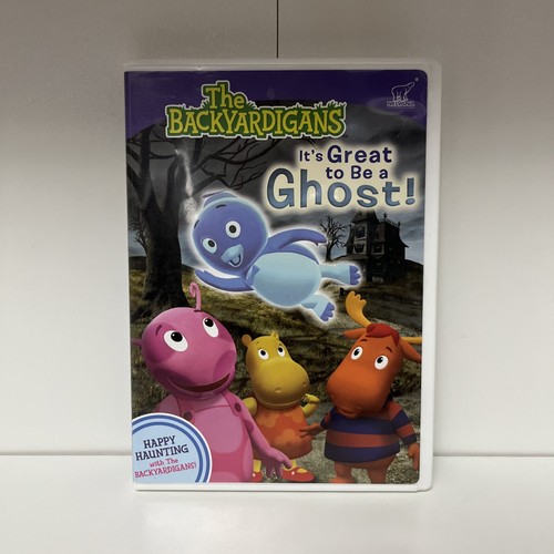 The Backyardigans Its Great To Be A Ghost DVD Good Condition DVD ...