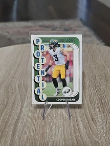 2024 Score Protential Cooper DeJean ROOKIE #8 - Philadelphia Eagles - Picture 1 of 2