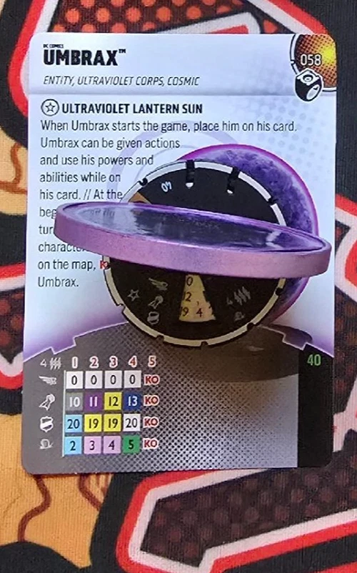 HEROCLIX UMBRAX 058 Foto 1 de 1