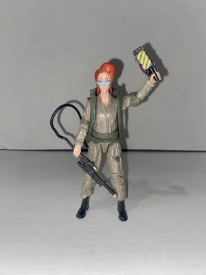 Figura de acción Real Ghostbusters PERSONALIZADA Janine Melnitz escala 6" 1/12 Foto 1 de 3