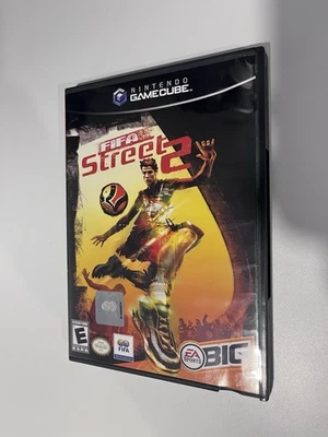 FIFA Street 2 (Nintendo GameCube, 2006) Complete with Manual CIB - Image 1 of 4