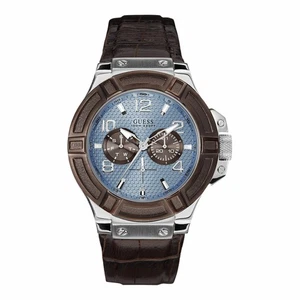 Orologio Uomo Guess W0040G10 Marrone - Foto 1 di 9