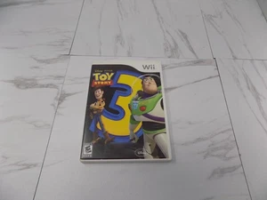 Toy Story 3 Wii Video Game Multiplayer Family Fun - Picture 1 of 3