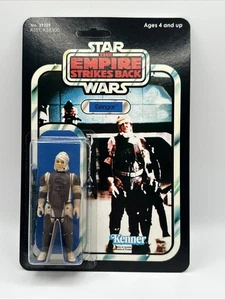 Modellino Dengar STAR WARS vintage su personalizzato ESB 41 BK Bounty Hunter - Foto 1 di 10