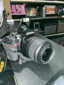 Nikon D D5200 24.1MP Digital SLR Camera - Black - Bild 1 von 5