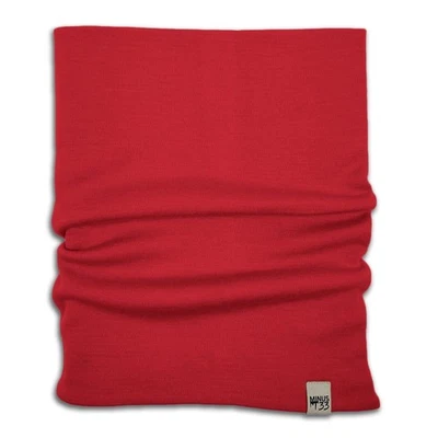 Midweight Wool Neck Gaiter - 100% Merino Wool - Image 1 of 4