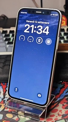 Apple iPhone 12 mini - 64GB - Bianco (Sbloccato) - Immagine 1 di 4