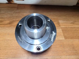 TMX 5C STEEL BODY 5" COLLET CHUCK W/ PLAIN BACK MOUNT # 3-862-0501P - Picture 1 of 8