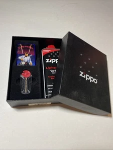 1993 CAMEL SMOKIN JOE HARD PACK Enamel Vintage Zippo Lighter GIFT SET Fuel Can  - Picture 1 of 13