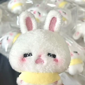 Rabbit Plush Toy Keychain Bunny Soft Stuffed Doll Pendant Key Ring Bag Decor KP - Picture 1 of 6
