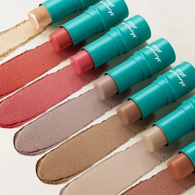 Damen Rouge-Highlighter-Lidschattenstift Gesichts-Make-up Multifunktionsgerät - Bild 1 von 4