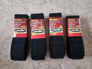 4 INBUS SCHROTFLINTENSCHALE GÜRTEL HÄLT 25 GRANATEN SCHWARZ - Bild 1 von 2