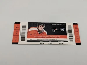 Boleto de la NHL Philadelphia Flyers 18 de noviembre de 2010 contra Tampa Bay Lightning - Imagen 1 de 7