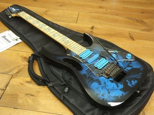 ** Ibanez JEM 77 P-BFP Blue Floral Pattern ** - Picture 1 of 24