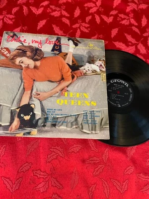 Original Teen Queens LP "Eddie My Love" 1956 Foto 1 de 2