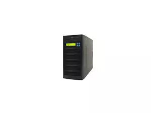 PlexCopier 24X SATA 1 to 5 CD DVD duplicator Burner Writer Standalone Copier Tow - Picture 1 of 1