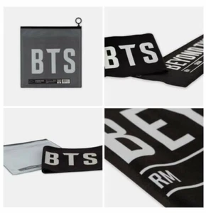 BTS Official Slogan BTS OFFICIAL SLOGAN BANNER / FLAG new towel cheering. - Picture 1 of 4