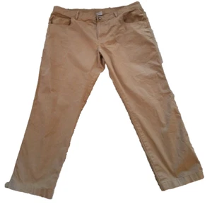 Columbia Pants Mens 40x28 Lightweight Khaki Regular Fit Hiking Fishing Outdoors - Picture 1 of 10
