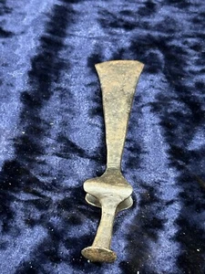Ancient Battle Iron Ax with Ornament Kievan Rus Viking Era Weapon - Rare - Picture 1 of 14
