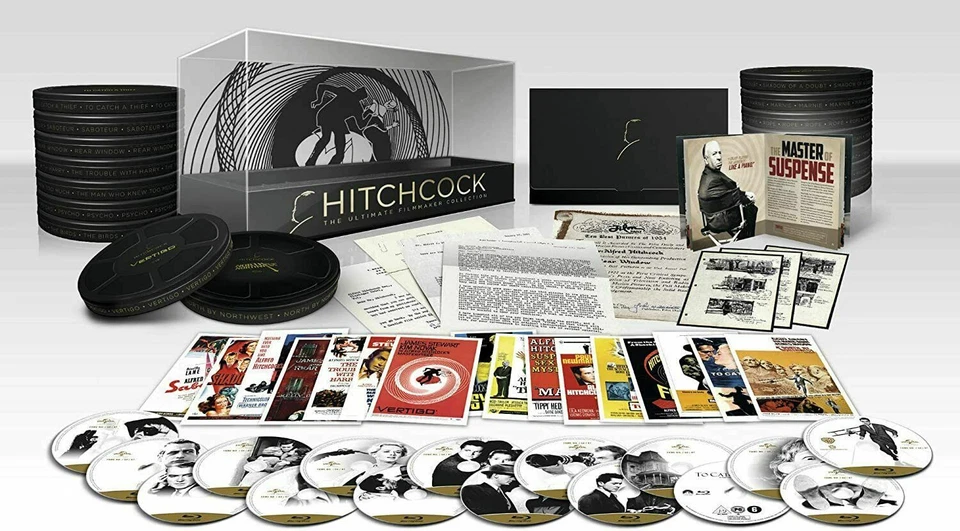 DVD Hitchcock Ultimate Film Maker Collection DVD BOX Standard Edition GNBF-1342