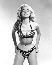 BETTY BROSMER 1950s MODEL PIN UP - 8X10 PUBLICITY PHOTO (AZ584)