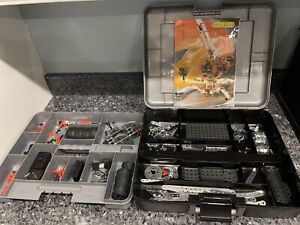 Vintage 2001 Meccano Special Edition Erector Set w/ Carrying Case & Instructions