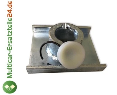 Multicar M25 Kugelaufnahme für Kippzylinder mit Einsatz und Sprengring - Bild 1 von 3