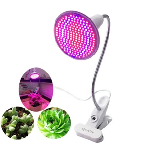Indoor Led plant Grow Light Lamp Bulbs Flexible Desk Holder Clip Flower - Picture 1 of 18