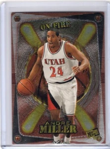 ANDRE MILLER 1999 Press Pass - ON FIRE #7 - CAVALIERS - Picture 1 of 1