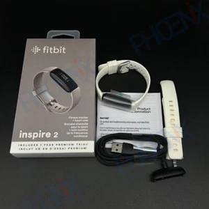 Fitbit Inspire 2 Health & Fitness Activity Tracker FB418 Heart Rate Monitor NEW - Picture 1 of 17