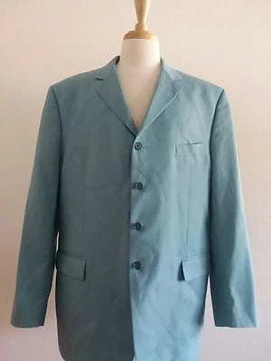 Chaqueta Blazer Enzo Tovare Collection Italia Azul Bebé Talla 58 Foto 1 de 4