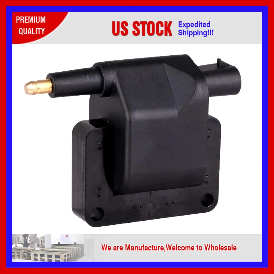 1ШТ КАТУШКА ЗАЖИГАНИЯ 1991 1992 1993 1994 1995 19961997 JEEP WRANGLER 4,0 Л L6 UCR259 - Изображение 1 из 4