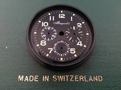 Mostrador Breguet 30mm tipo XX Aeronavale 3800 - Imagem 1 de 3
