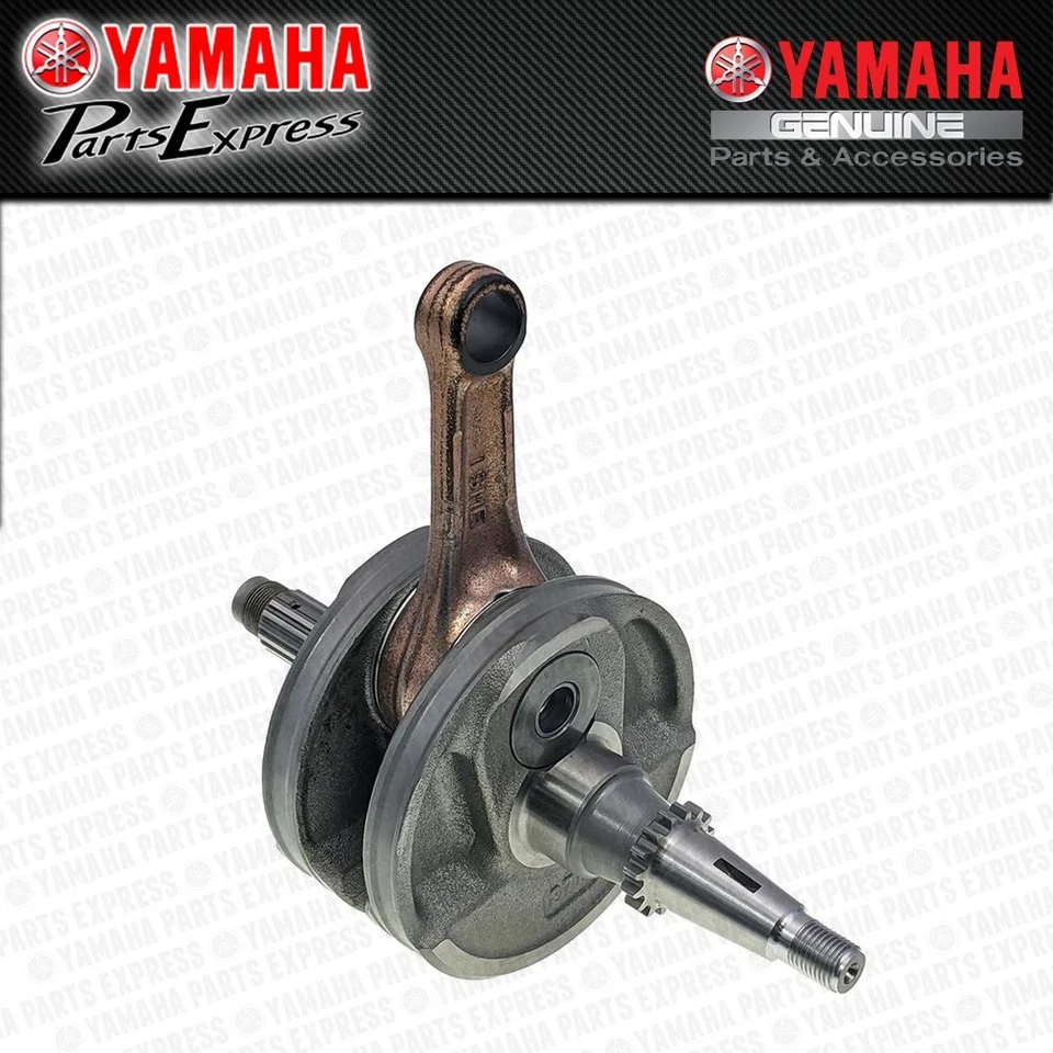 Yamaha OEM Part B7B-11400-02-00 CRANKSHAFT ASSY