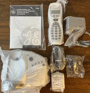 Téléphone sans fil GE 5,8 GHz avec répondeur numérique 25898GE1 Neuf - Photo 1/9