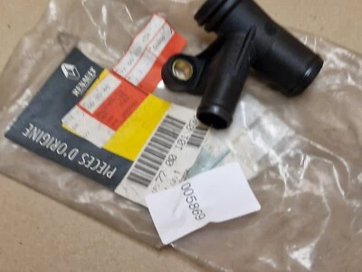 Renault Rapid 19.D Coolant Flange 1985-2001 Clio Mk1 7700101034 Genuine NEW OEM - Image 1 of 4