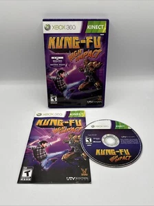 Kung-Fu: High Impact - Xbox 360 Kinect - Complete with Manual - CIB - Picture 1 of 1