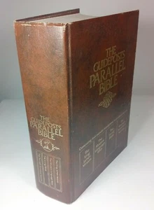 1973 Guideposts Parallel Bible KJV Modern Language Living RSV Hardcover 70's - Picture 1 of 8