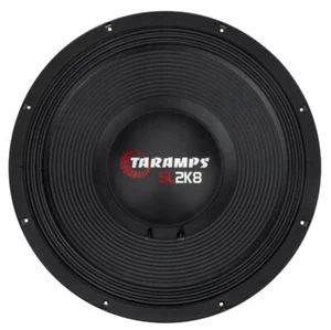 TARAMPS 15" SL2K8 Speaker 4 Ohms 1400W - FREE SHIPPING - Picture 1 of 4